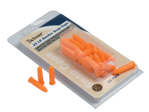 PACHMAYR GUN WORKS INC Pachmayr 03200 Snap Caps  22LR Plastic 24Pack