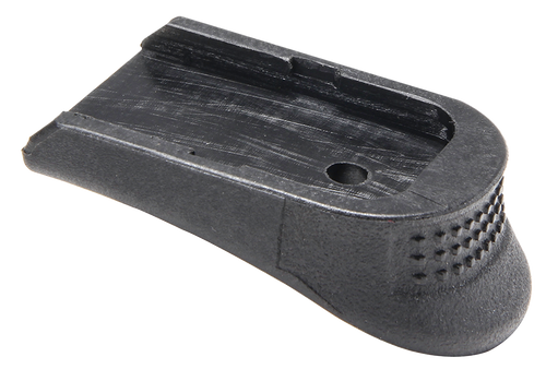 PACHMAYR GUN WORKS INC Pachmayr 03894 Grip Extender  Extended Compatible w/ Glock 17/18/19/22/23/24/25/31/32/34/35/37, Black Polymer 2 Per Pack