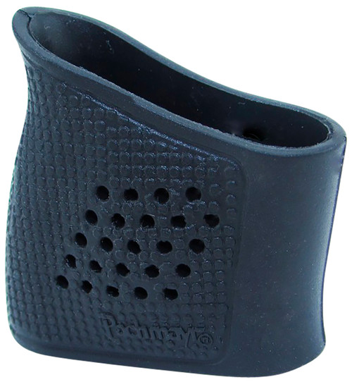 PACHMAYR GUN WORKS INC Pachmayr 05176 Tactical Grip Glove  made of Rubber with Black Finish for Ruger LCP