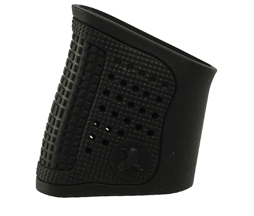 PACHMAYR GUN WORKS INC Pachmayr 05179 Tactical Grip Glove  made of Rubber with Black Finish for S&W M&P Shield