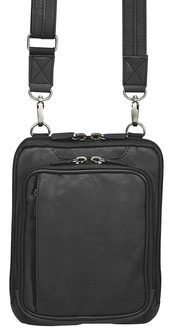 GUN TOTEN MAMAS/KINGPORT GTM GTM-99/BK         CROSSBODY SHLDR POUCH   BLK