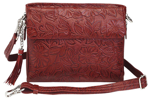 GUN TOTEN MAMAS/KINGPORT GTM GTM-22/CHRY       CLUTCH PURSE          CHERRY