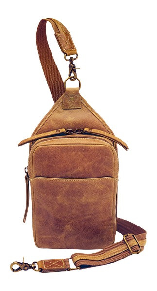 GUN TOTEN MAMAS/KINGPORT GTM GTM-CZY/106 CRML  COMPACT SLING CROSSBDY-BUFF