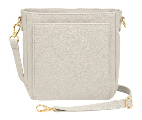 GUN TOTEN MAMAS/KINGPORT GTM GTM-201/PB BONE   MINI SLIM CROSSBODY-COW