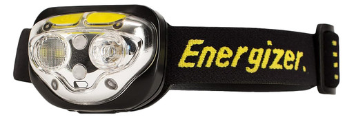 RAYOVAC (ENERGIZER) Energizer HDE32E Vision Ultra  20/400 Lumens Red/Green/White IPX4 LED Bulb Black 80 Meters Distance