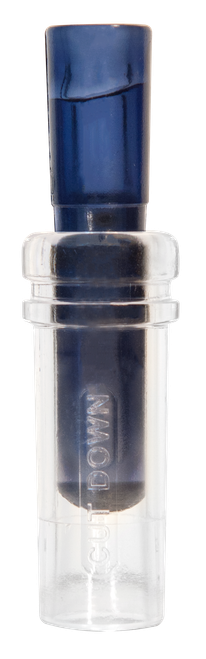 Duck Commander DCCD Cut Down 2.0 Double Reed Attracts Ducks Blue Polycarbonate