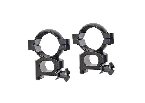 TRADITIONS INC Traditions A799DS Quick Peep  Matte Black 1"