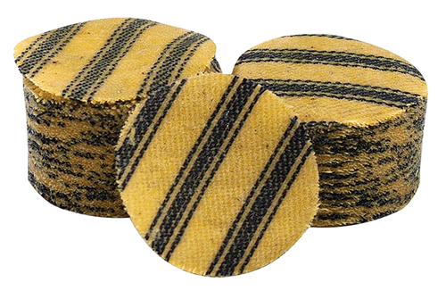 TRADITIONS INC Traditions A1286 EZ Clean 2 Pillow Ticking Patches .50 .54 Cal Cotton 100 Per Pack