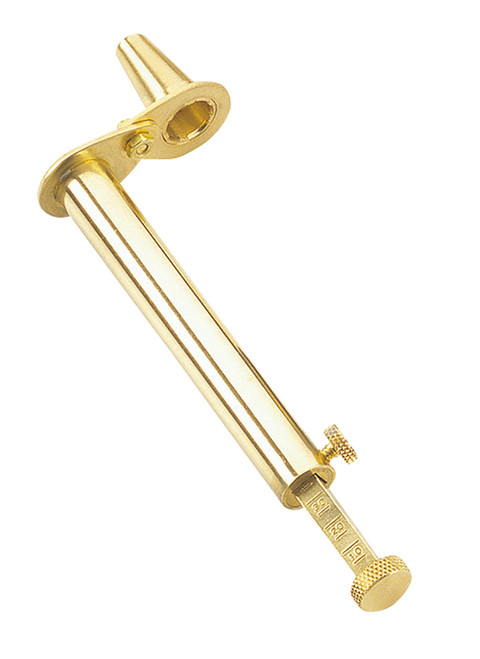 TRADITIONS INC Traditions A1204 Powder Measure Adjustable 5 125 GR Capacity Brass