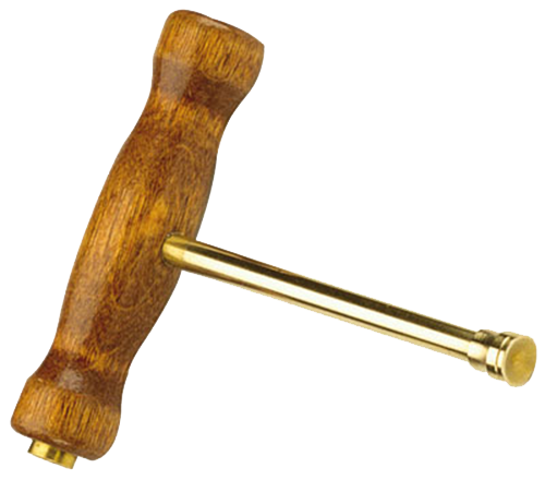 TRADITIONS INC Traditions A1206 T-Handle Ball/Bullet Starter Multi Caliber Wood w Brass Rod