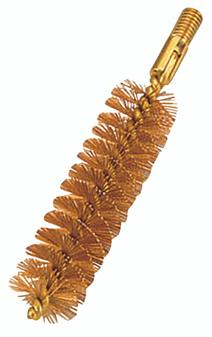 TRADITIONS INC Traditions A1278 Cleaning Brush  .50-.54 Cal Muzzleloader Firearm 10/32 Thread Brass Bronze Bristles