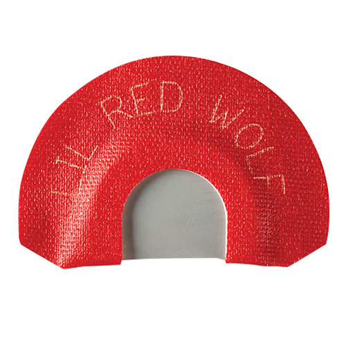 HUNTERS SPECIALTIES (GSM) Johnny Stewart Wildlife Calls HSJSWH1 Lil Red Wolf Howler Diaphragm Attracts Wolves Species
