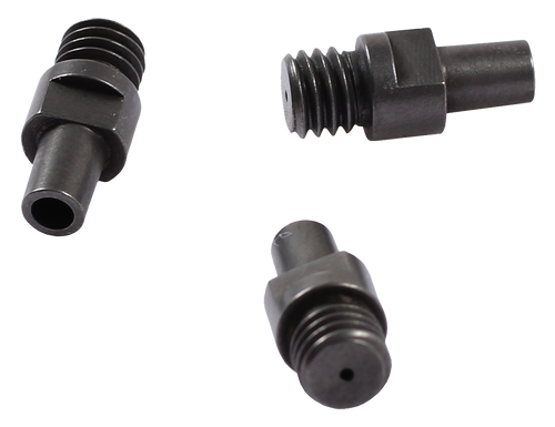 CVA/BLACKPOWDER PRODUCTS CVA AC1481 Nipples Rifle/Pistol Carbon Steel 6 x 1mm 3 Pack
