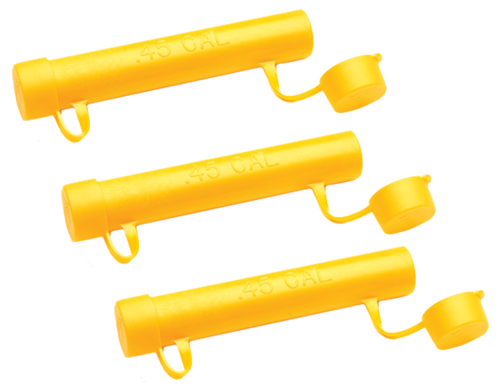 CVA/BLACKPOWDER PRODUCTS CVA AC1617 Speed Loader Magnum 45 Cal Pellets Yellow Plastic 3 Per Pack