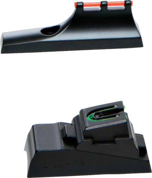 CVA/BLACKPOWDER PRODUCTS CVA AC1622 Durasight Z2  Black | Red Fiber Optic Front Sight Green Fiber Optic Rear Sight