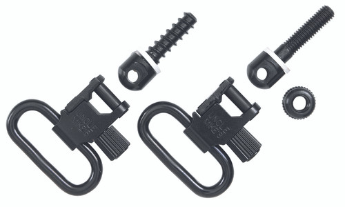 UNCLE MIKES/REVELYST Uncle Mike's MO10022 Super Swivel  Quick Detach 115 Tri-Lock Nickel 1"