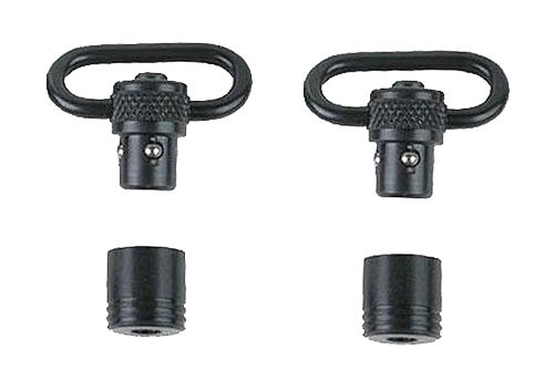 UNCLE MIKES/REVELYST Uncle Mike's MO10112 Super Swivel  Quick Detach 100 Push Button Detachable Blued 1"