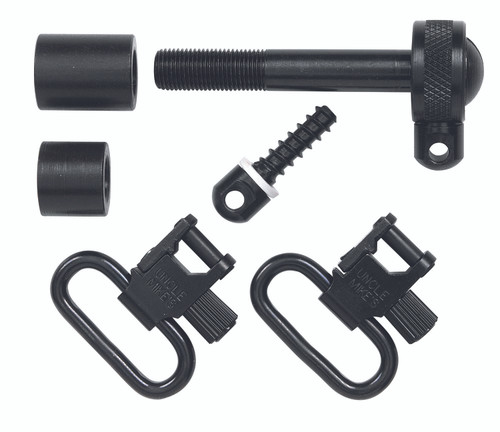 UNCLE MIKES/REVELYST Uncle Mike's 12212 Super Swivel  for Remington 7600/ 760 (1968-Older) Blued 1" Loop