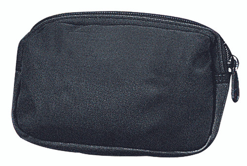 UNCLE MIKES/REVELYST Uncle Mike's 8838 All Purpose Belt Pouch Black Nylon Belt Loop Mount