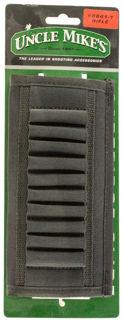 UNCLE MIKES/REVELYST Uncle Mike's 88411 Cartridge Slide Rifle Black Nylon 2.25" 10rd