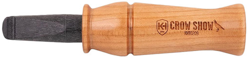 MOULTRIE FEEDERS Knight & Hale KHT0209 Crow Show Locator Call Turkey Sounds Brown Wood
