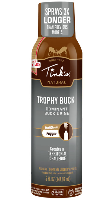 DEAD DOWN WIND (ARCUS) Tinks W5502 Trophy Buck Fogger Deer Attractant Buck Urine Scent 5 oz Spray