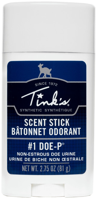 DEAD DOWN WIND (ARCUS) Tinks W5284 #1 Doe-P Scent Stick Synthetic Calming Stick 2.75 oz