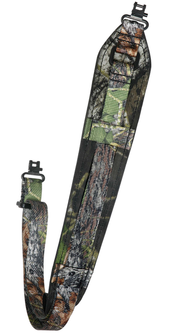 BOYT HARNESS CO Outdoor Connection AD20916 Super Sling  1" W Padded Mossy Oak New Break-Up Nylon with Talon QD Swivel for Rifle/Shotgun