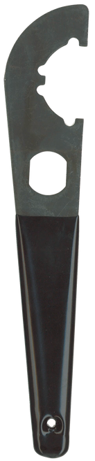 BOYT HARNESS CO Outdoor Connection BTNW28197 Buffer Tube Wrench Black Phosphate Steel M4/Car-15/Carbine Rubber Black Handle