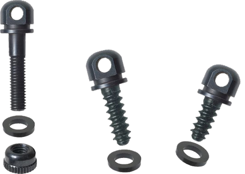 BOYT HARNESS CO Outdoor Connection BO5 Swivel Base Set BO5 Black Steel Includes 7/8" McScrew, 1/2" & 3/4" Wood Screw Base, 3 Spacers