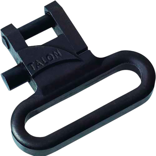 BOYT HARNESS CO Outdoor Connection TAL79401 Talon Swivel  Set Black 1.25" Quick Detach Steel