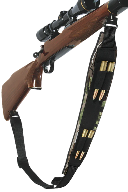 BOYT HARNESS CO Outdoor Connection NDMC90146 Neo Magnum Sling Camo Neoprene Adjustable Rifle/Shotgun