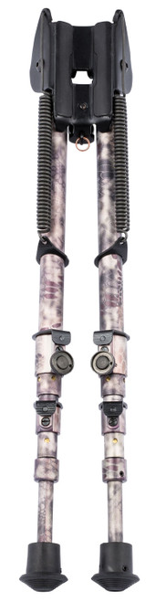HARRIS ENGINEERING INC Harris Bipods 25C Non-Swivel 25C Swivel Stud, 13.50"-27", Kryptek Highlander Steel/Aluminum, Rubber Feet