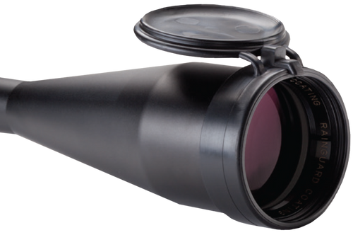 BUTLER CREEK/REVELYST Butler Creek 40303 Tactical Objective Scope Cover Black Polymer 34-34.90mm Obj. Size 03 Screw On