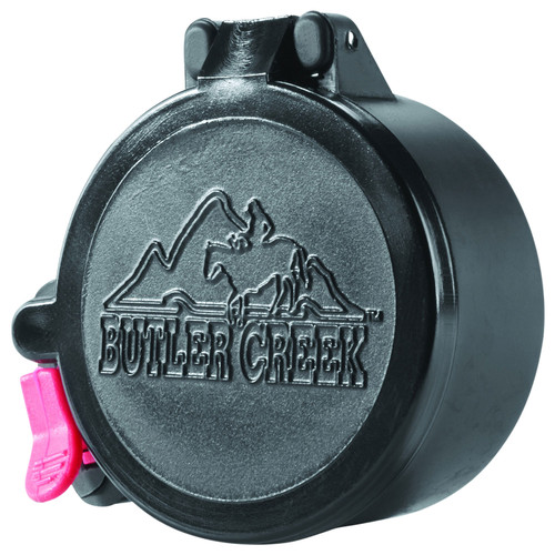 BUTLER CREEK/REVELYST Butler Creek 20050 Flip-Open Eyepiece Scope Cover 1.43"/36.40mm Size 05 Black Polymer