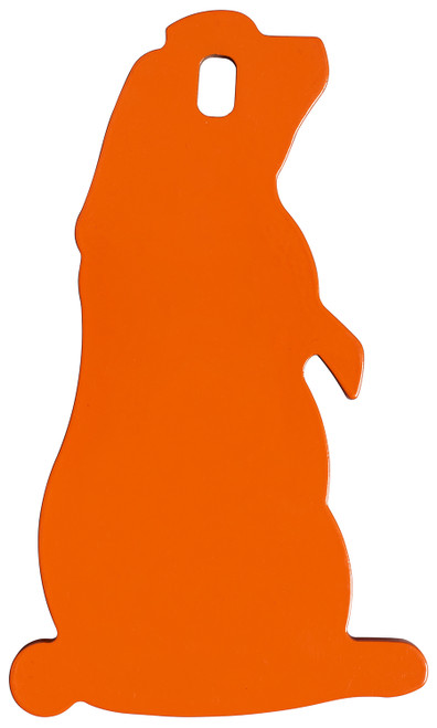 CHAMPION TARGETS/REVELYST Champion Targets 44916C Impact Steel Prairie Dog Target Rimfire Orange