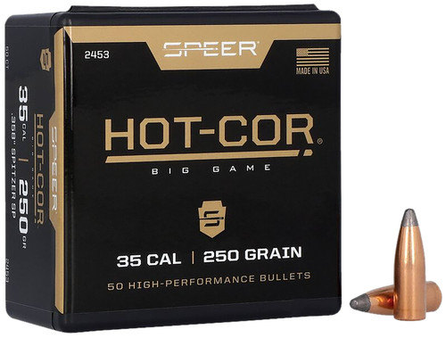 CCI/SPEER/KINETIC Speer 2453 Rifle Hunting Hot-Cor .358 250 gr Spitzer Soft Point