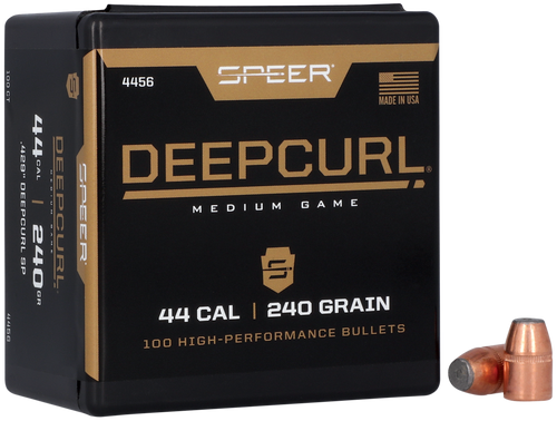 CCI/SPEER/KINETIC Speer 4456 DeepCurl  44 Cal .429 240 gr Soft Point 100 Per Box/ 10 Case