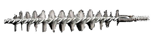 RCBS PREC RELOADING LLC RCBS 9329 Case Neck Brush  Large .35 -.45 Cal Nylon