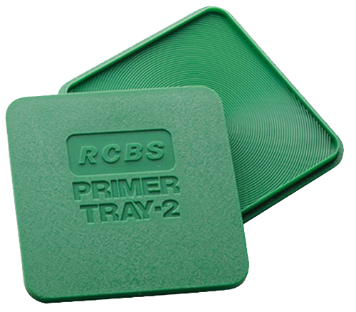 RCBS PREC RELOADING LLC RCBS 9480 Primer Tray-2  Multi-Caliber Polymer