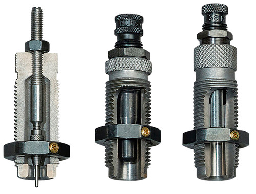 RCBS PREC RELOADING LLC RCBS 20704 Roll Crimp 3-Die Set Group C .444 Marlin