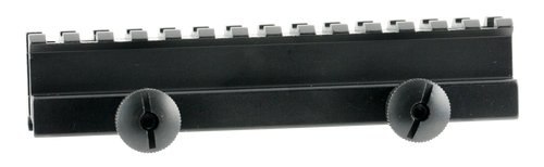WEAVER/RCBS Weaver Mounts 48321 Single Rail Flat Top Tactical Mount  Black