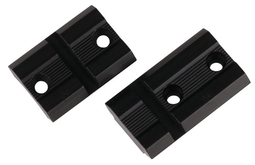 WEAVER/RCBS Weaver Mounts 48468 Top Mount Base Pairs  Matte Black Winchester 70