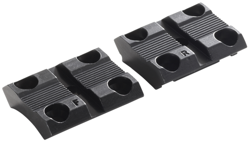 WEAVER/RCBS Weaver Mounts 48493 Top Mount Base Pairs  Matte Black Browning X-Bolt