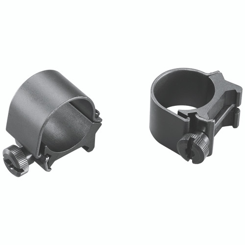 WEAVER/RCBS Weaver Mounts 49040 Detachable Top Mount Rings  Matte Black 1" Low
