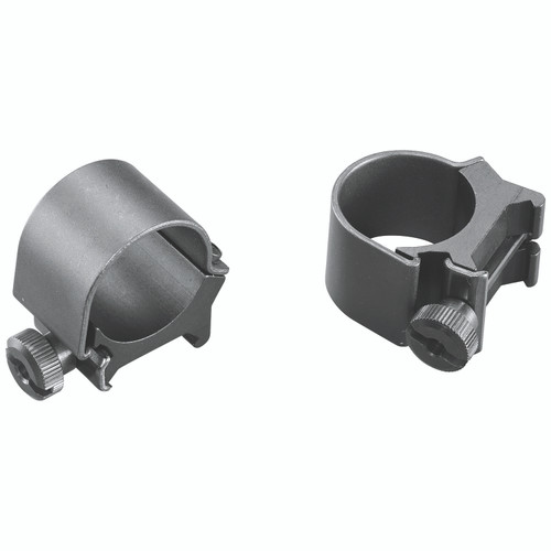 WEAVER/RCBS Weaver Mounts 49041 Detachable Top Mount Rings  Matte Black 1" Medium