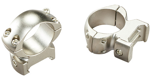 WEAVER/RCBS Weaver Mounts 49322 Grand Slam  Silver 1" High