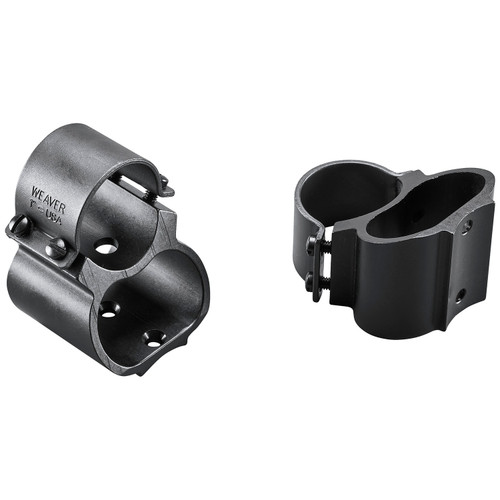 WEAVER/RCBS Weaver Mounts 49715 See-Thru Scope Mount/Ring Combo Matte Black Remington 760/742 1"