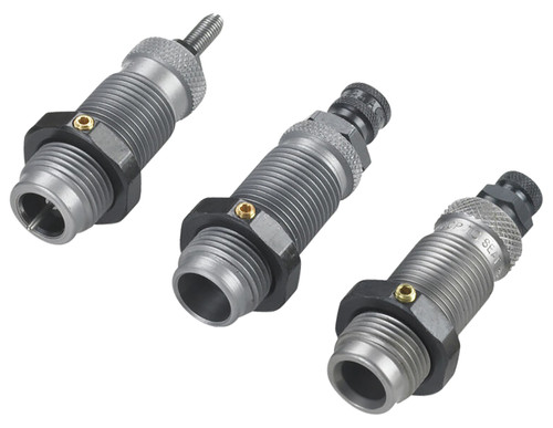RCBS PREC RELOADING LLC RCBS 56541 3-Die Carbide Taper Crimp Set .44 Auto Mag