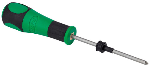 RCBS PREC RELOADING LLC RCBS 88146 Flash Hole Deburr Tool w/Case Pilot Stop 6mm